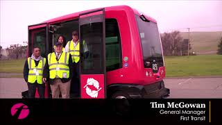 Stantec Autonomous Shuttles