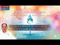 December 1, 2024 - Mohini Didi - Remain content with yourself, service and relationships - #1