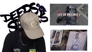 KEMZI - LIFE ON BALLANCE 2 [Music Video] | GRM Daily[REACTION]