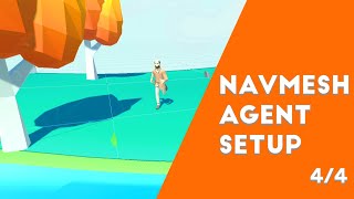 Unity 3d NavMesh tutorial Part 4 - Adding Obstacles