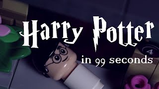 Harry Potter in 99 seconds | Lego Stop motion