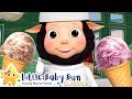 ICE CREAM Song! | +More Nursery Rhymes & Kids Songs ♫ | Little Baby Bum! ABCs and 123s