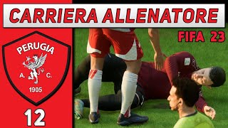 FINO ALLA FINE [#12] CARRIERA ALLENATORE PERUGIA ★ FIFA 23 Gameplay ITA