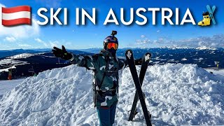 SKI IN ALPII AUSTRIEI | Stuhleck Semmering