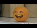 annoying orange a cheesy episode slowed down