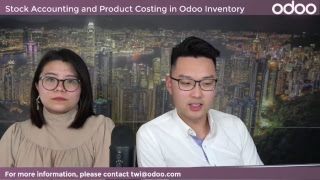 Stock Accounting and Product Costing in Odoo Inventory