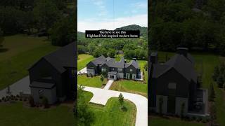 You Have To See This $7,000,000 Modern Nashville Mansion #luxuryhomes #nashvillerealestate