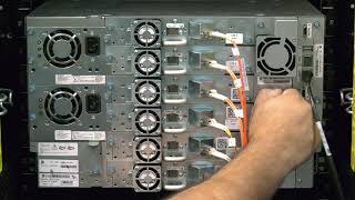 HP MSL6480 Drive Power Board Replacment Video