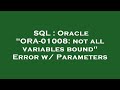 SQL : Oracle 