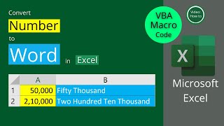 Vba Code To Convert Number To Words Rupees Vbacode Numbertowords