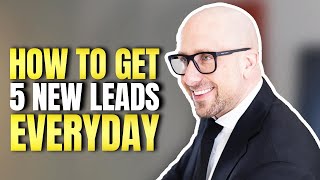 How To Get 5 New Janitorial Leads Everyday || Peter Boland