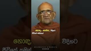 ඔබේ බොහෝ කරදර වලින් මිදීමේ මඟ ☸⭐ |  Ven. Balangoda Ananda Maithri Thero