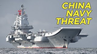 #45 How Big a Threat is China's Navy? | Captain Jim Fanell