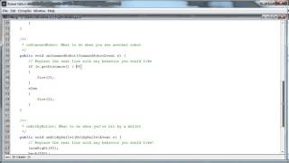 Robocode Tutorial - Part 04