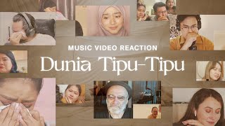 Youtubers React to Yura Yunita - Dunia Tipu-Tipu Music Video