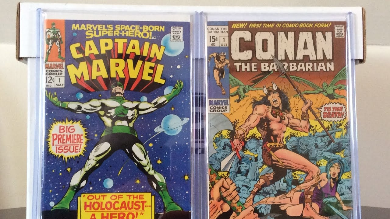 Comic Book Collection Spotlight 5 Marvel Keys A C Youtube