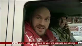 Tyson Fury - How to deal with the BBC