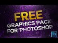 FREE Photoshop Graphics Pack Download- 2K GFX Pack