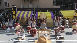 和太鼓　風雅【雷鳴】八王子祭2019