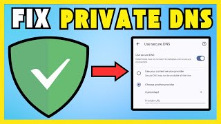 How To Fix Adguard Private DNS Not Working On Android [EASY FIX]