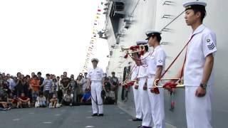 [20120617]海自x晴海x護衛艦いせ～チビッコ★ラッパ手たち～