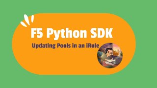 F5 Python SDK - Updating Pools in iRules