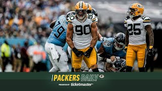 Packers Daily: Sack party