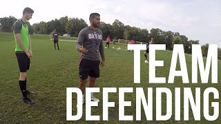 Inside Preseason - Defensive Session - Division 1 Men's Soccer