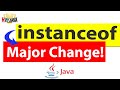 instanceof Java Keyword Tutorial | What's new?