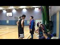 20190108 九龍平日籃球聯賽 bibidada 一隊 vs casual part 4