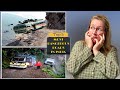 5 Most Dangerous Roads INDIA In The World | REACTION!