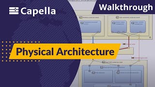 Walkthrough Arcadia \u0026 Capella Model - Physical Architecture