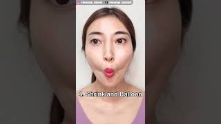 FACE LIFT EXERCISE FOR JOWLS & LAUGH LINES