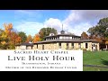 Live Holy Hour - 4 PM, Sun, Sept 08