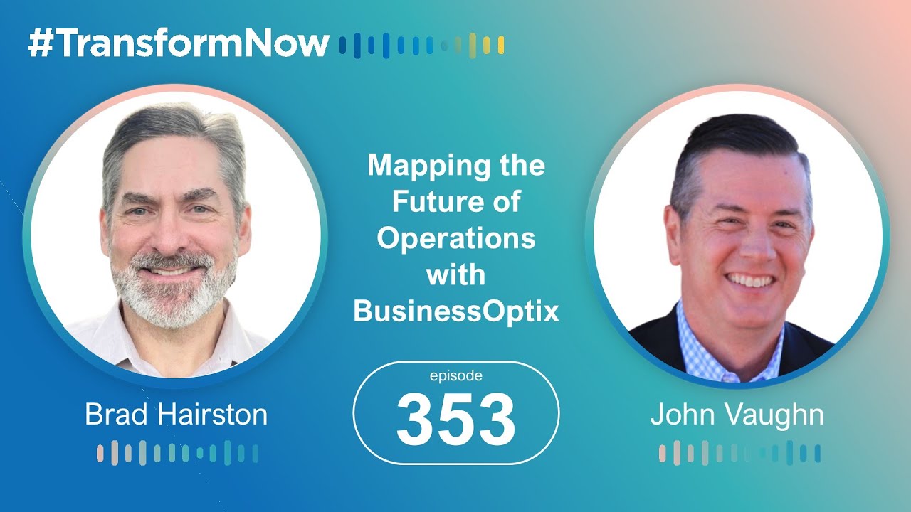 Mapping The Future Of Operations With Businessoptix Youtube