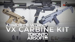 ARMORER WORKS VX Carbine Kit. Minimal cost, Maximum fun - TorontoAirsoft.com