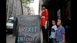 Salen a votar en Reino Unido para decidir permanencia en UE