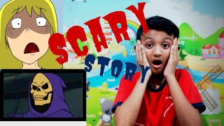 (REACTION) || True Story Scary Animation ||  Do Not Watch Alone ||