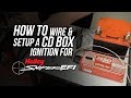 Sniper EFI: How To Wire And Setup For A CD Box Ignition