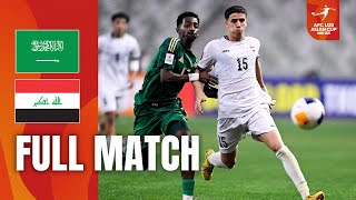 Saudi Arabia vs. Iraq | Full Match | AFC U20 Asian Cup™ China 2025