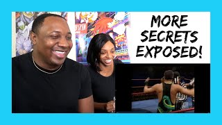 WWE WRESTLING SECRETS EXPOSED - Part 3 - WWE Reaction