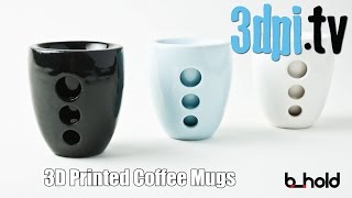 The Future of Coffee Mugs - with 3D Printing