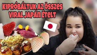 MEGETTÜK AZ ÖSSZES VIRAL JAPÁN KAJÁT | Magyar Barbara