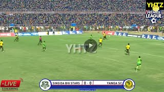 🔴LIGI KUU TANZANIA BARA SINGIDA FC VS YANGA SC