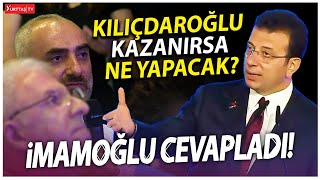 Kılıçdaroğlu kurultayı kazanırsa ne yapacak? Ekrem İmamoğlu o soruya yanıt verdi!