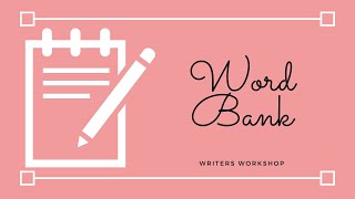 Word Bank