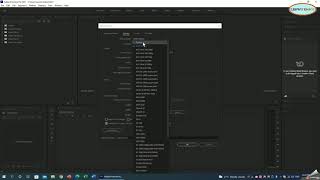 Adobe Premiere pro 2021 ตั้งค่า frame 60fps