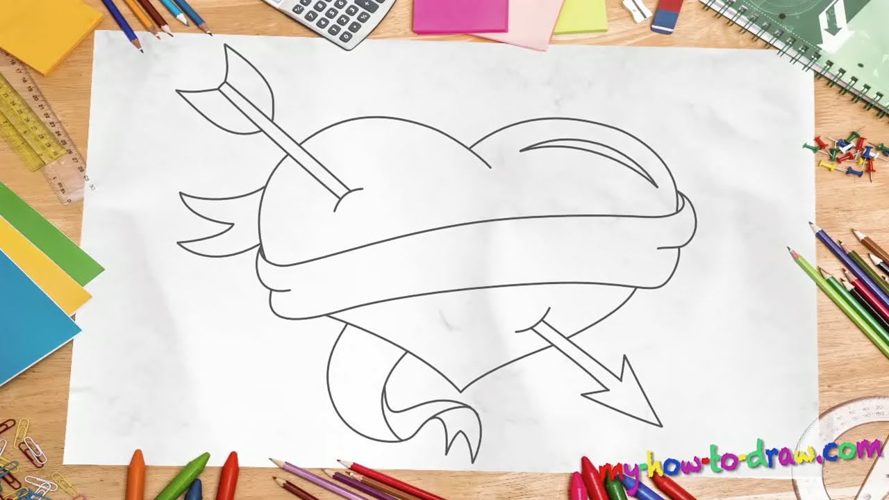 Easy Love Drawings For Beginners