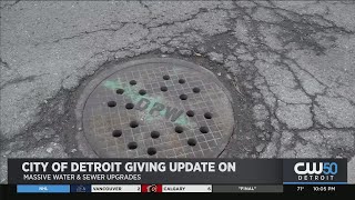 DWSD Updates Public On Massive $240.4 Million Water And Sewer Upgrades In Detroit