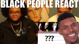 BLACK PEOPLE WATCH K-POP(BTS - HIP HOP LOVER/PHILE)